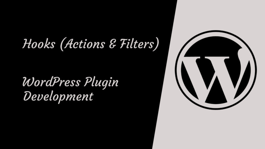 Plugin Basics - WordPress Plugin Development
